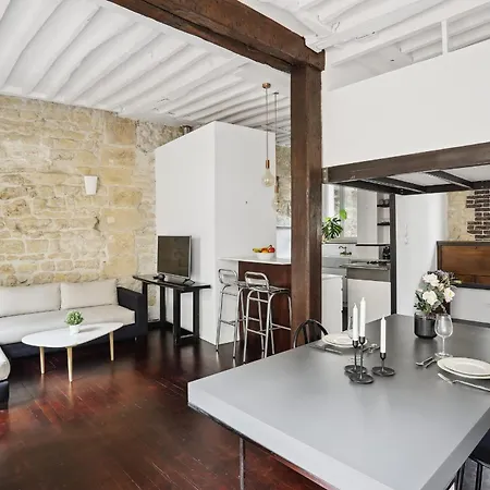 Apartment Bnbnova - 2br - Saint Germain & Buci